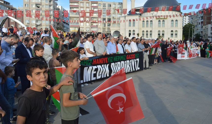 İşgal rejiminin Gazze’deki soykırımı birinci yılında: Türkiye'den ve Siirt'ten büyük tepki