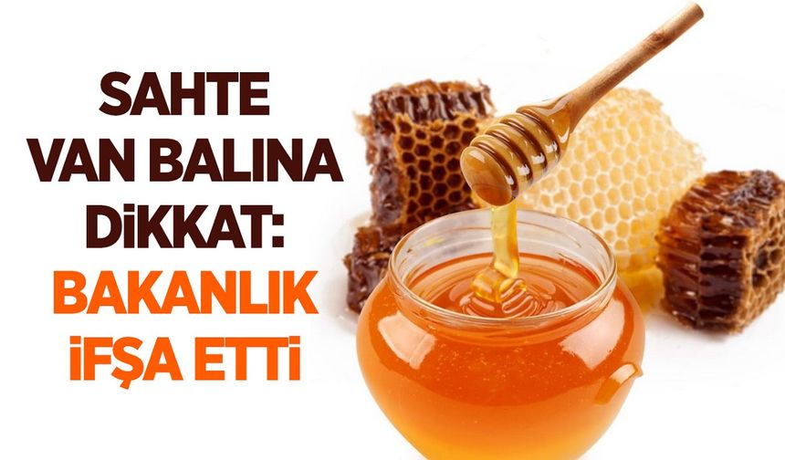 Sahte Van Balına dikkat: Bakanlık ifşa etti