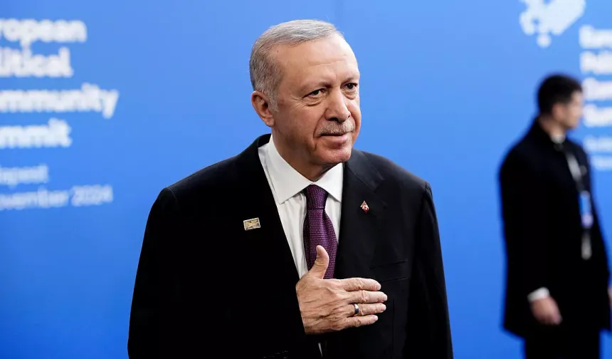 Erdoğan: Filistin'e en fazla destek olan ülkelerden biriyiz