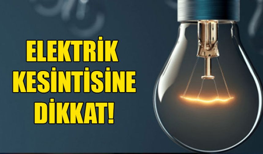 VEDAŞ, Bitlis ve Muş’ta elektrik kesintisinin olacağı bölgeleri duyurdu