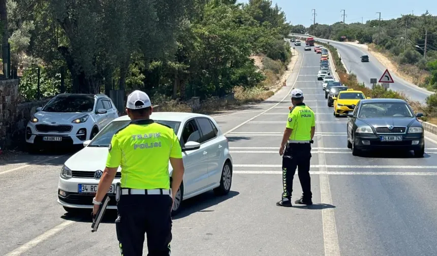 Yarım Milyon sürücüye ceza yağdı