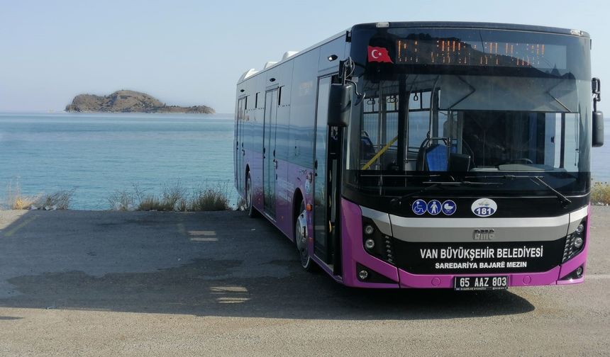 Akdamar Adası’na gitmek isteyenlere müjde: Otobüsler ücretsiz…