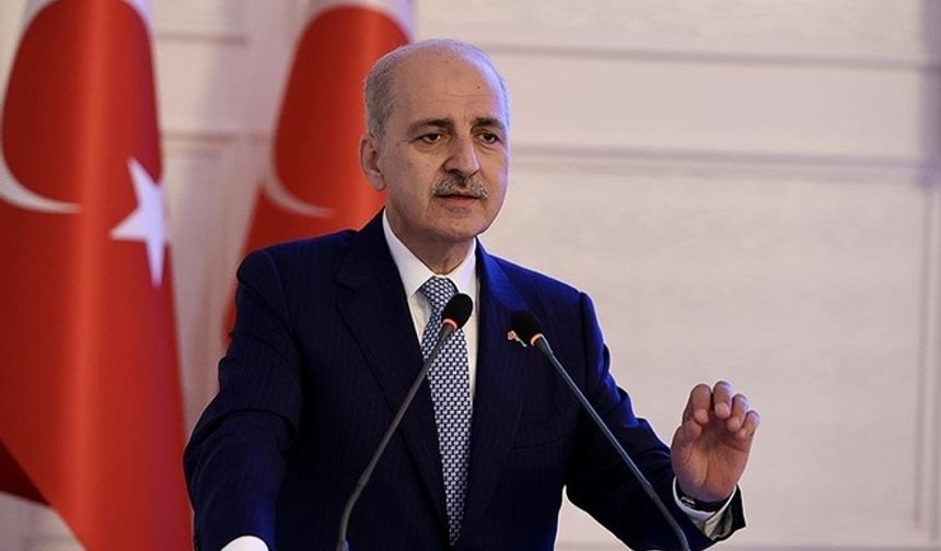 Meclis Başkanı Kurtulmuş'tan Suriye Açıklaması!