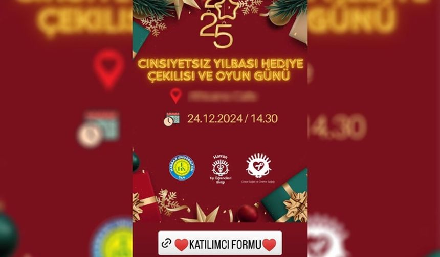 Şanlıurfa’da cinsel sapkınlık programı tepki çekti