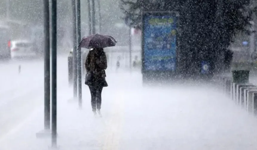 Meteoroloji'den Van için kuvvetli rüzgar ve yağış uyarısı