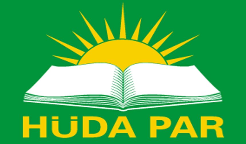 HÜDA PAR 8 siyasi partiyle bayramlaşacak