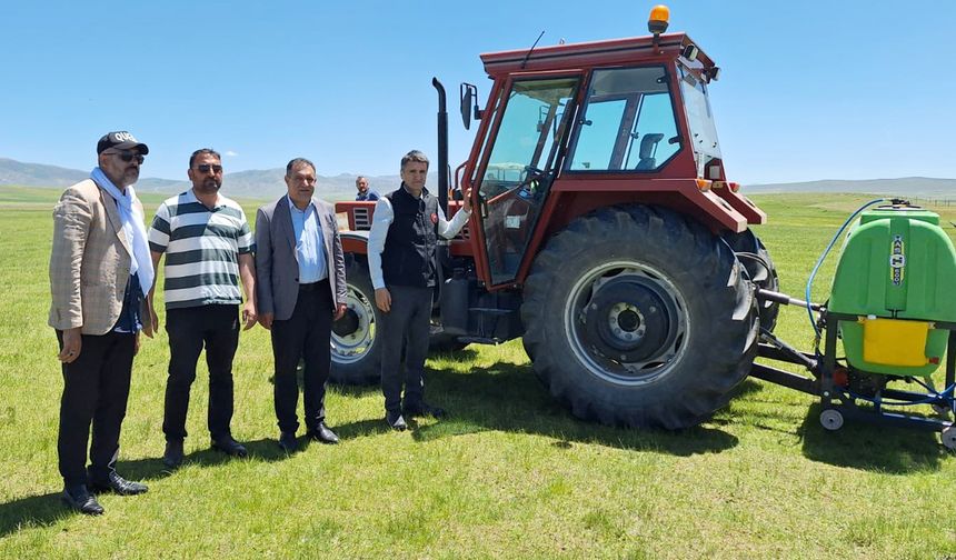 Van'da meralar yeniden hayat buluyor