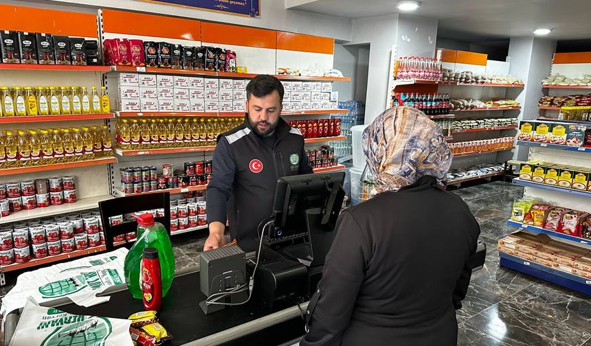 Van'da 350 aileye yardım eli