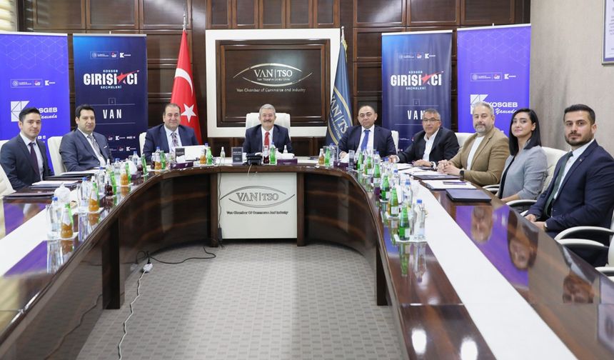 Van’da girişimciler için büyük fırsat
