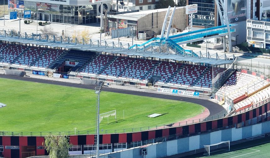 Van’da stadyumdaki ticari alanlar kiraya verilecek