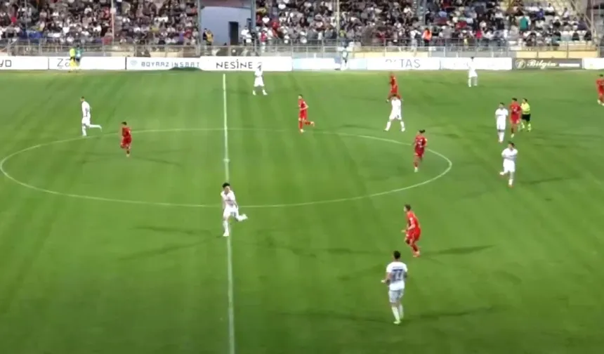 Vanspor, Menemen FK’yı Deplasmanda Farklı Geçti: 3-1