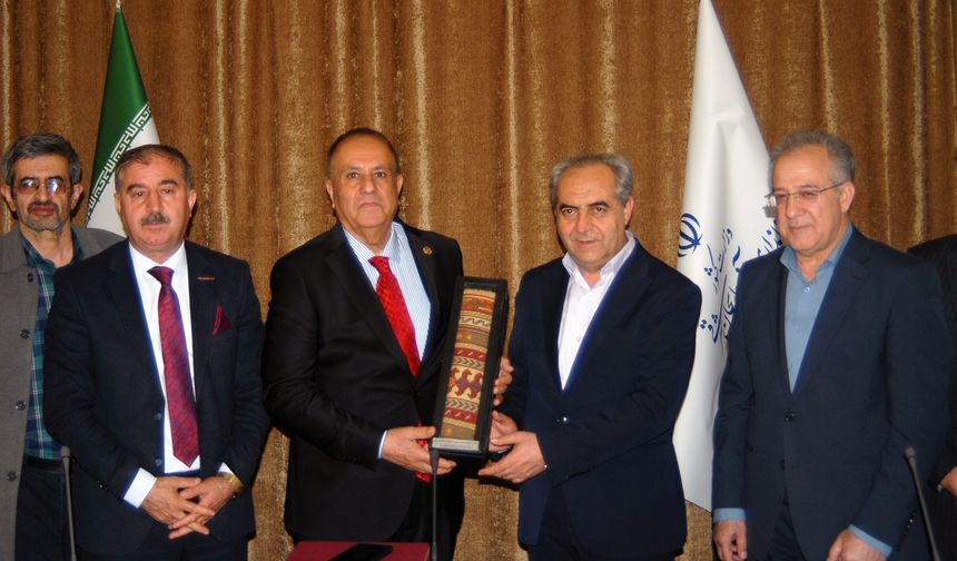 Van’dan İran’a ticaret seferi: VATSO'dan stratejik temaslar