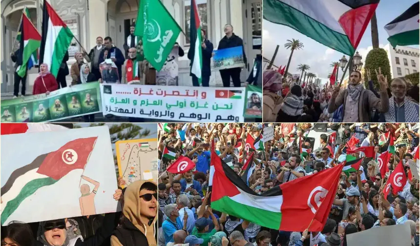 Mağrib Direniş Konvoyu'nun ablukası sürüyor