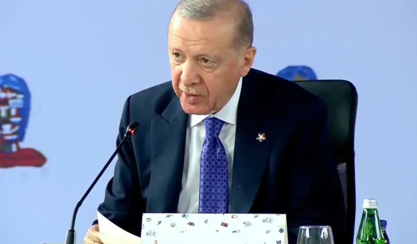 Cumhurbaşkanı Erdoğan’dan siyonist rejimin İran'a saldırısına tepki: Haydutluk