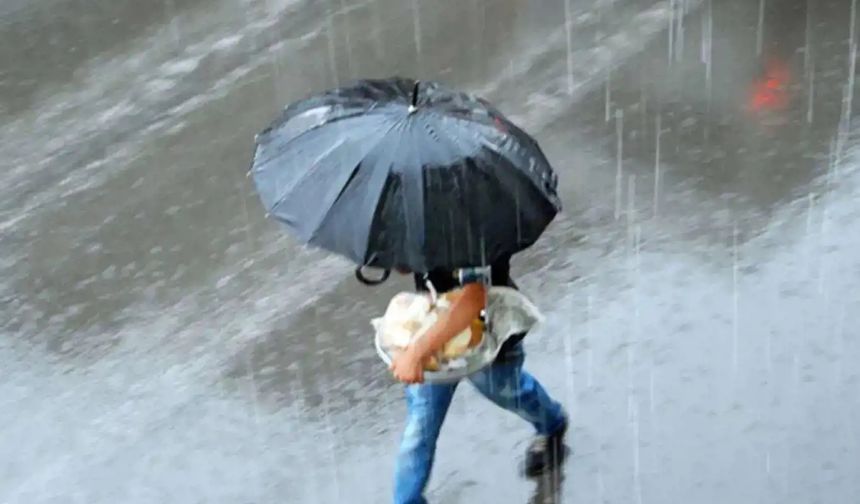Doğu ve Karadeniz’e sağanak uyarısı