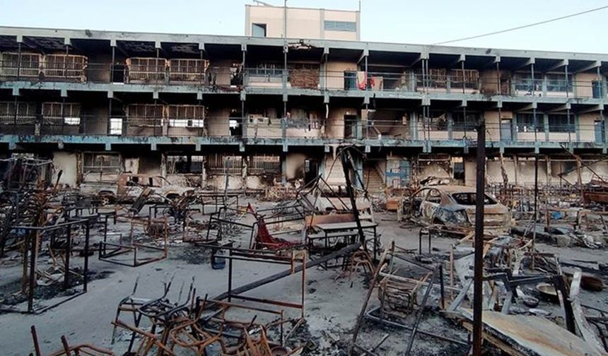 Gazze'de eğitim katliamı: 16 bin 382 öğrenci ve 917 öğretmen şehit oldu