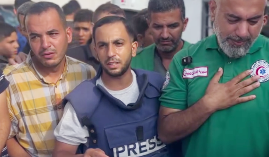 HAMAS: Siyonist rejimin ambulans ekibini hedef alması savaş suçudur