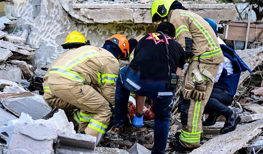 İran'ın misillemesi sürüyor: Rişon Leziyyon'da 3 ölü, 38 yaralı