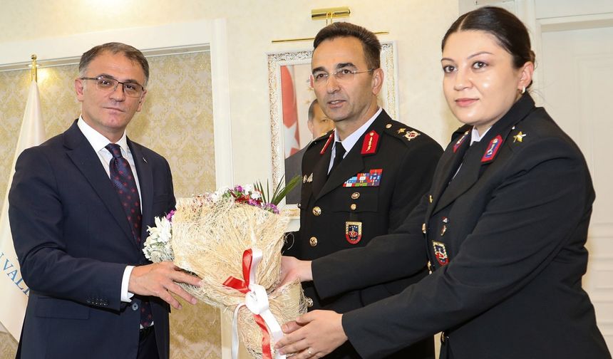 Jandarma Teşkilatı 186 yaşında: Van’da anlamlı ziyaret