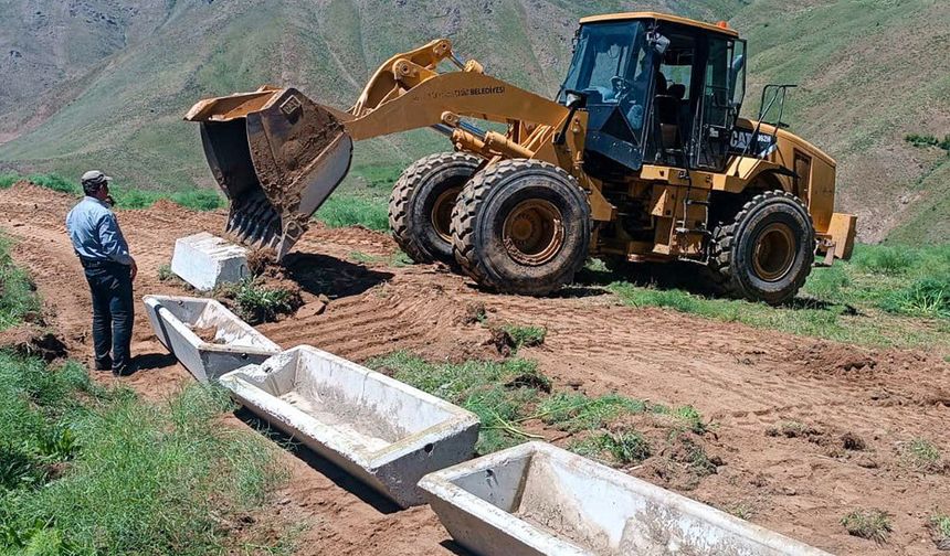 Büyükşehir’den tarımsal çalışmalara destek