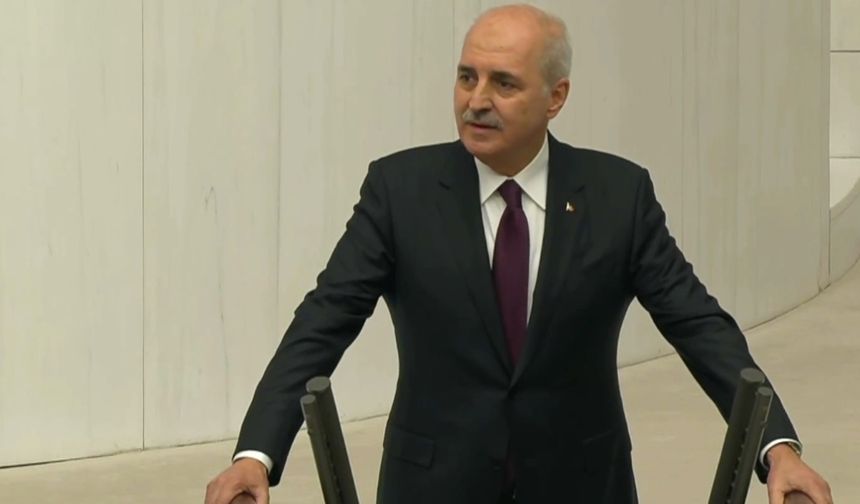 Numan Kurtulmuş, TBMM başkanlığına yeniden seçildi