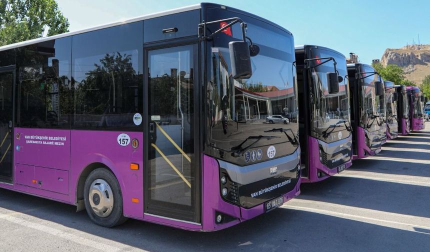Van Özalp Belediye Otobüs Saatleri