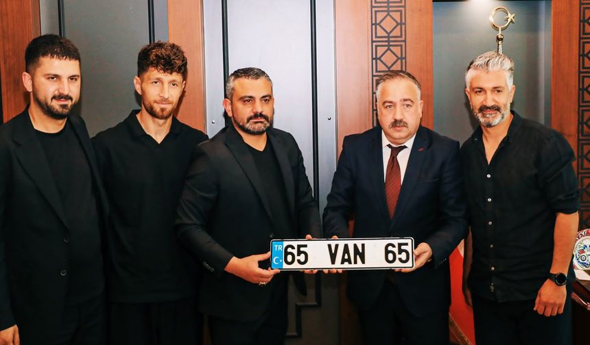 65 VAN 65 Plakası bugün sahibini buluyor