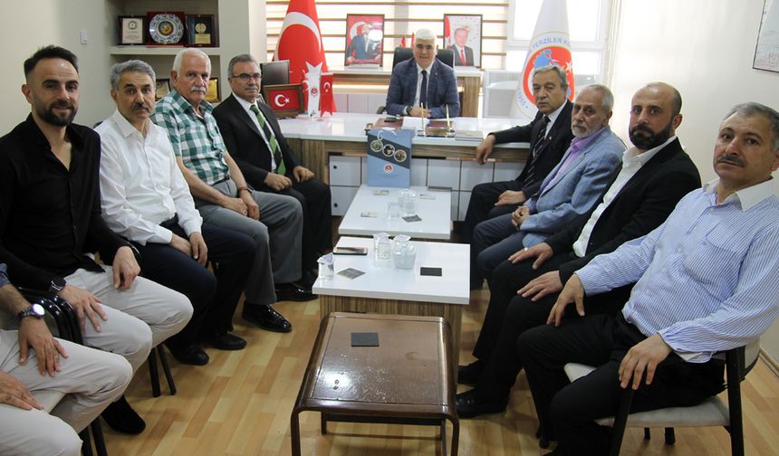 Genel Başkan Şen: Van esnafı ciddi sıkıntılar yaşıyor