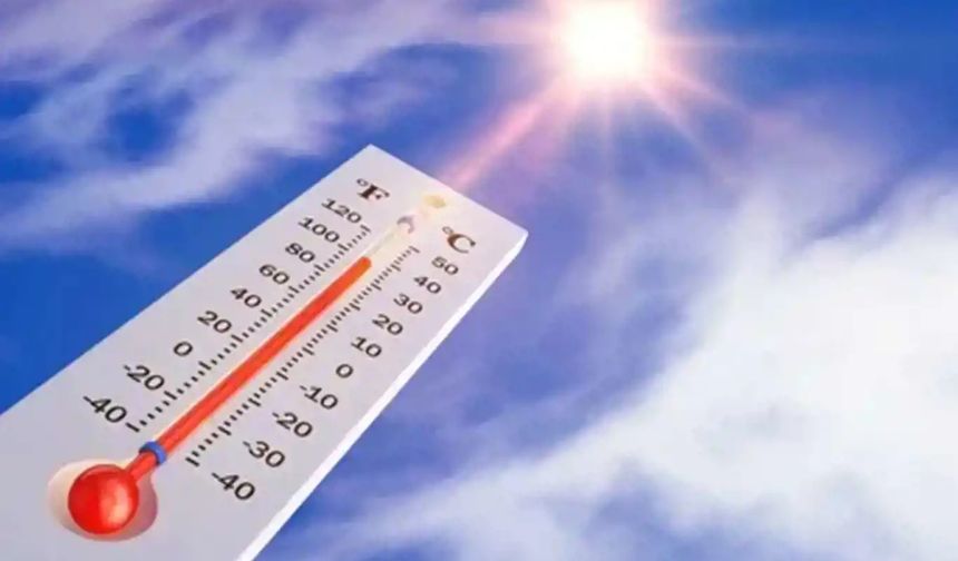 Van’da hava sıcaklığı mevsim normallerinin üzerinde