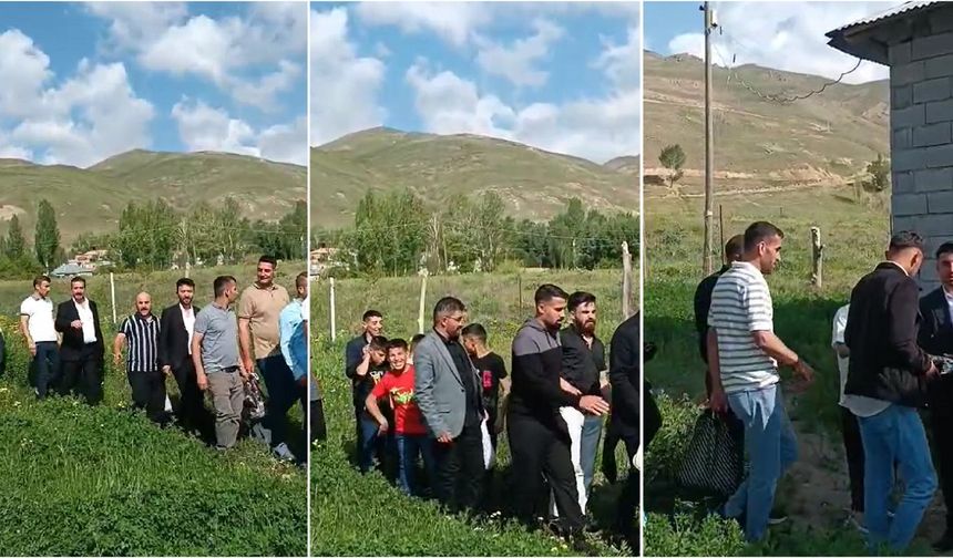 Van’da toplu bayramlaşma geleneği sürdürülüyor!