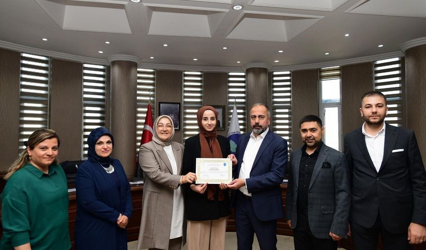 Van’da iş garantili mesleki eğitim kursu başarıyla tamamlandı