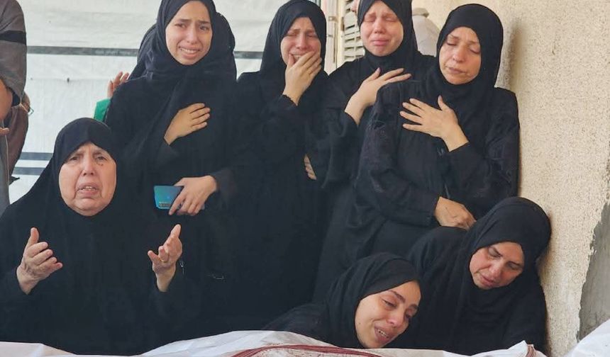 Gazze'de sabahtan bu yana 67 şehit, 255 yaralı