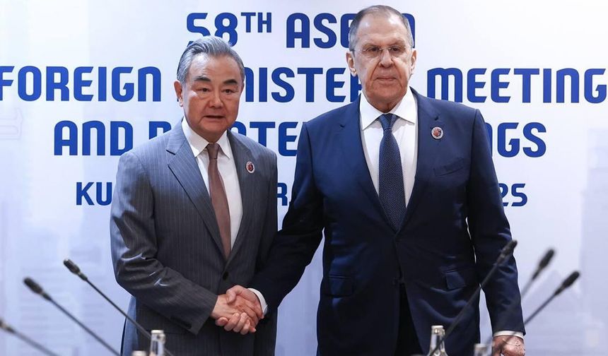 Çin ve Rusya'dan stratejik işbirliğini artırma kararı