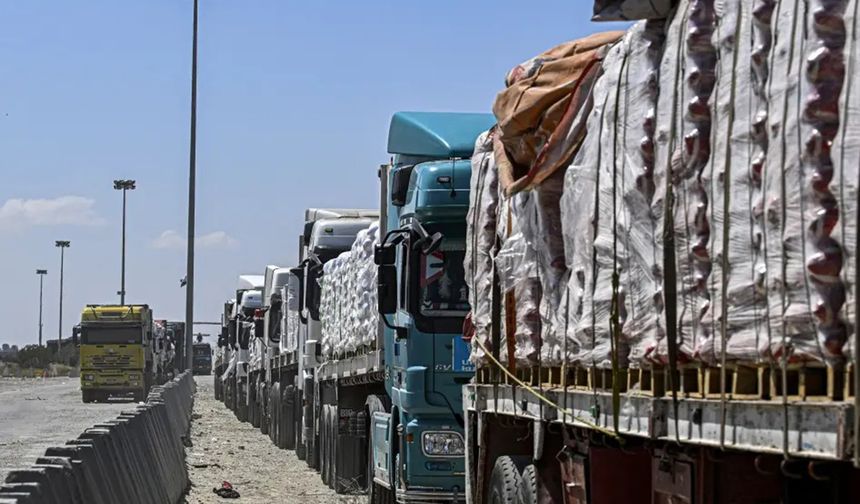 AB: Gazze'ye insani yardım için yeni geçiş noktaları açıklacak