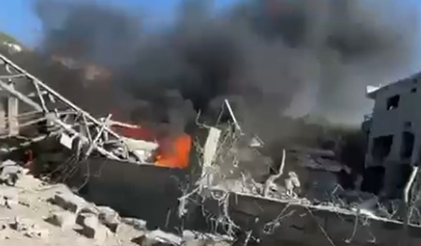 Lübnan'da işgal bir aracı bombaladı: Bir şehit