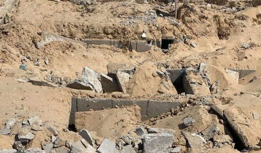 Siyonist saldırganlık mezarlara kadar uzandı