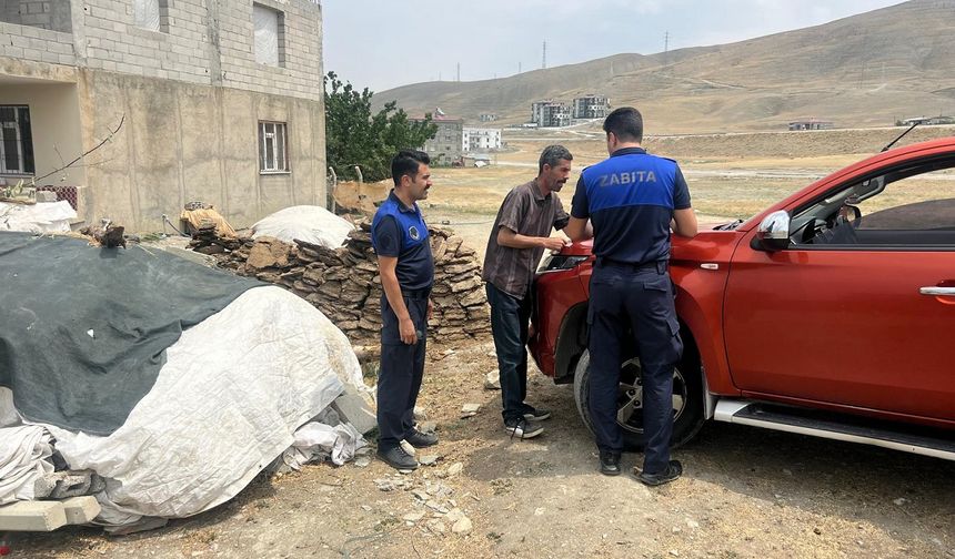 Edremit'te ahır denetimleri sıklaştırıldı