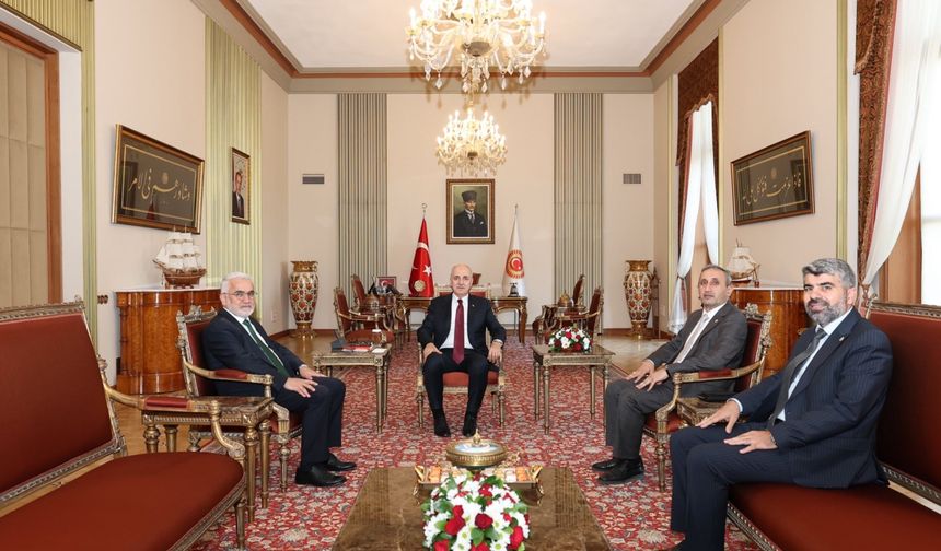 HÜDA PAR’dan Kurtulmuş’a ziyaret