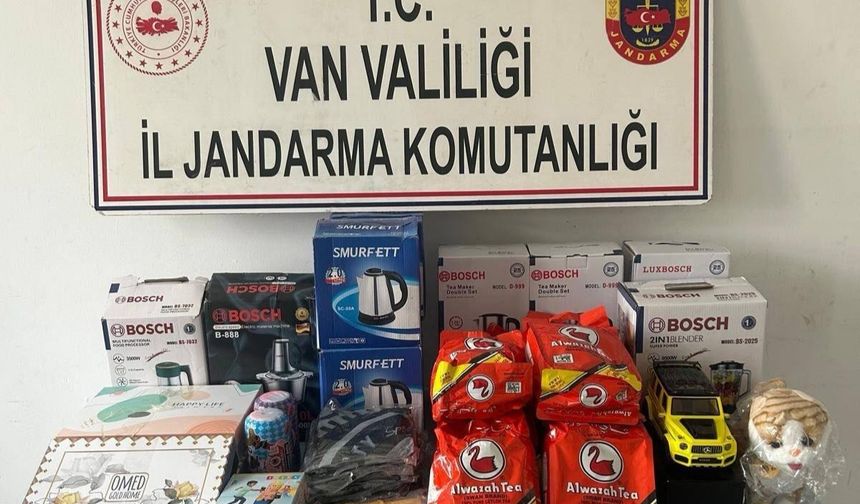 Van Jandarmasından kaçakçılığa geçit yok