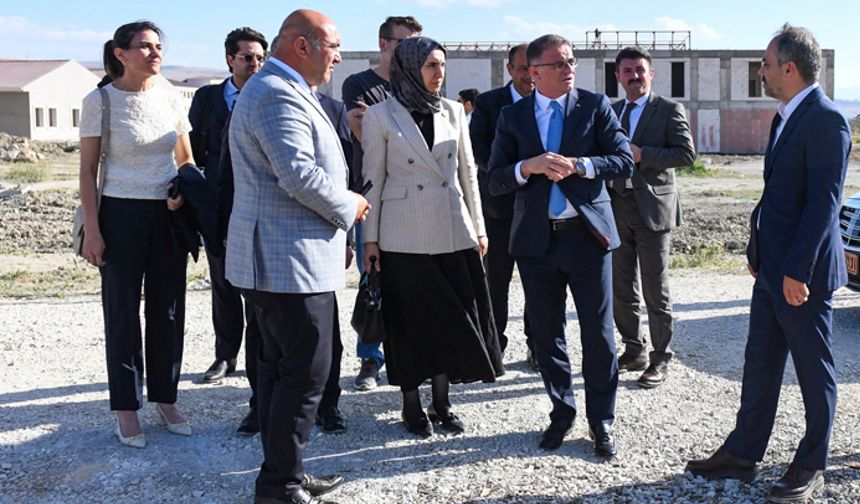Türkiye’de ikincisi Van’a kurulan kampüste inceleme