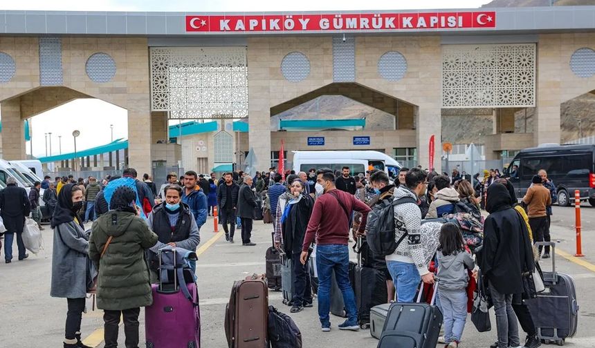 Van İran Sınır Kapısı, Kapıköy Sınır Kapısı nerede?