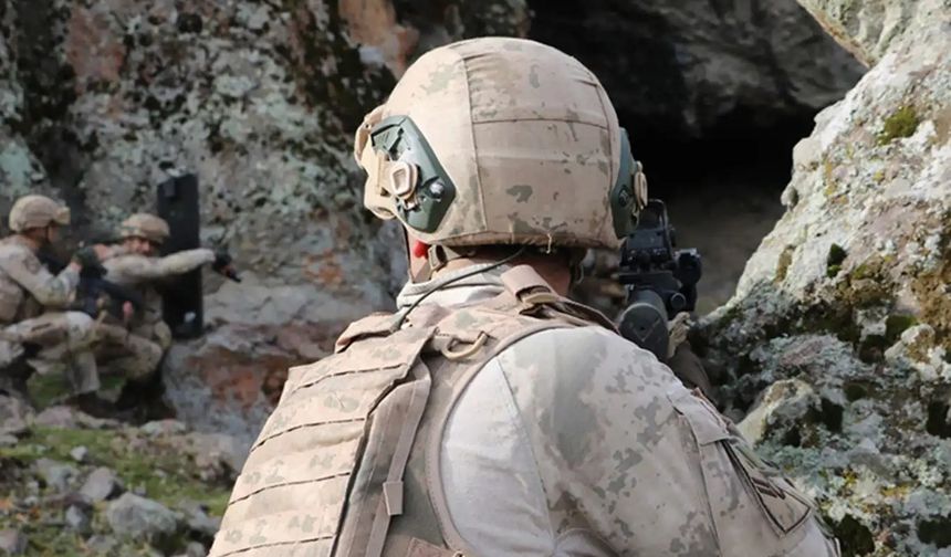 Pençe-Kilit Harekât bölgesinde 5 asker metan gazından hayatını kaybetti