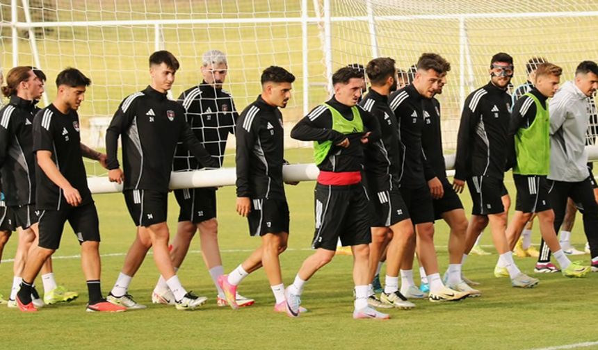 Vanspor, Kayseri’de yeni sezon için güç depoluyor