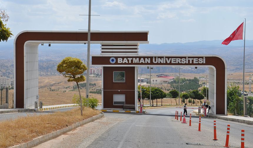 Batman Üniversitesi'nde yatay geçiş başvuruları başladı