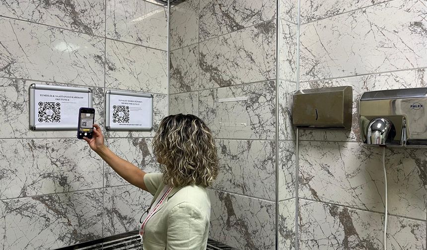 Van’daki hastanelerde yeni uygulama! QR kod okutulacak