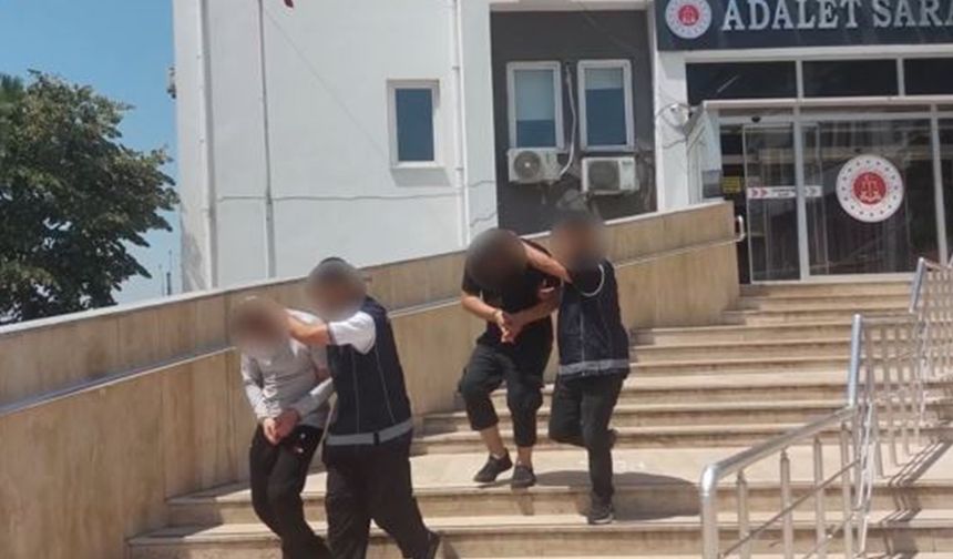 Van dahil 36 ilde 102 göçmen organizatörü yakalandı