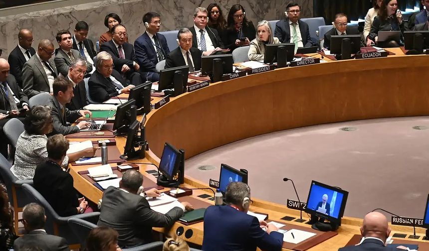 BM Güvenlik Konseyi'nde Gazze için acil oturum