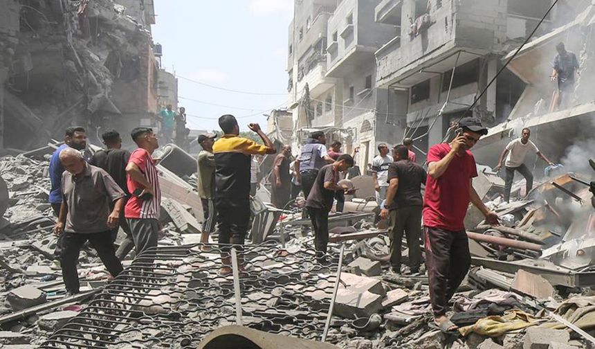 Gazze'de can kaybı 61 binin üzerine çıktı, insani kriz derinleşiyor