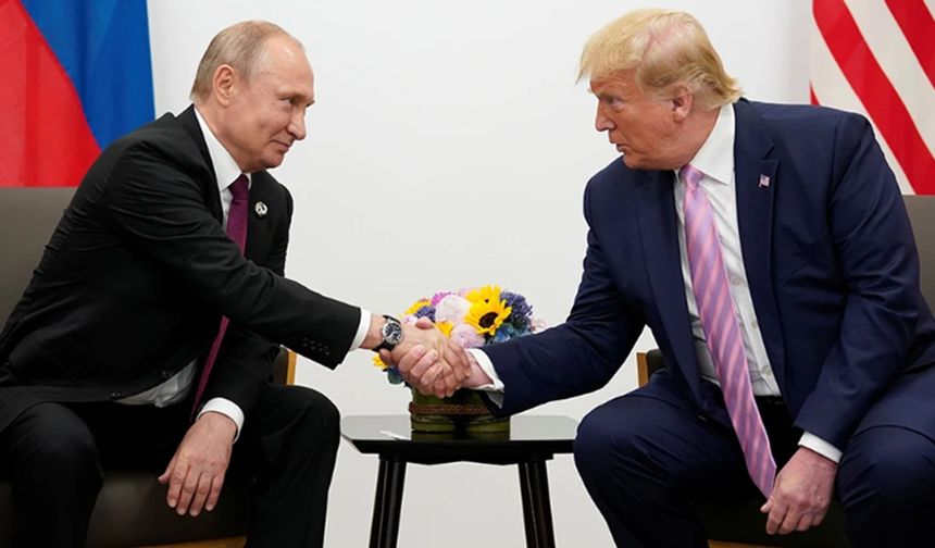 Kremlin açıkladı: Putin-Trump zirvesi yarın