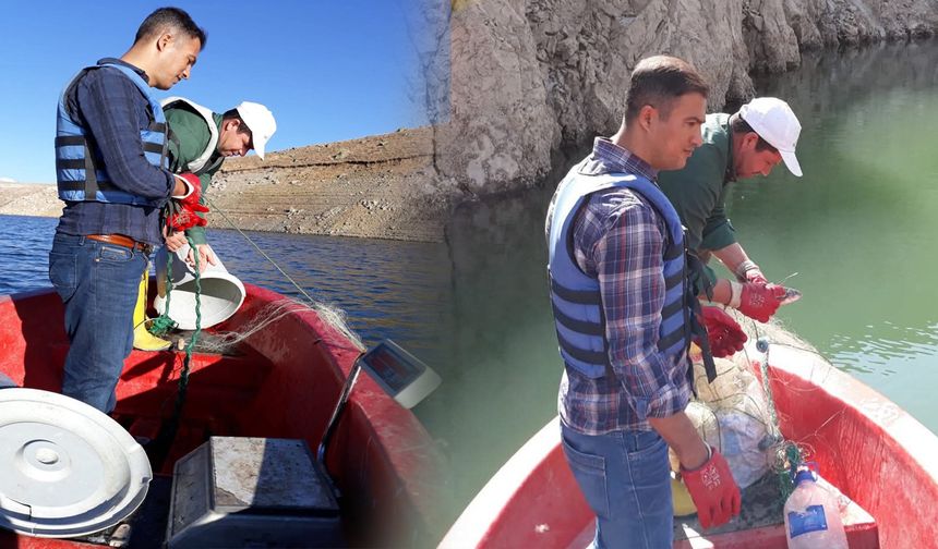 Van’da sazangiller av yasağı sona erdi